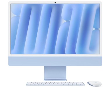APPLE AiO računalo iMac 24 / Apple M4, 24", 4480 x 2520, 16 GB, 512 GB SSD, macOS, plava